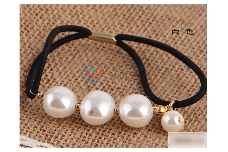 Super quality low price pearl hair ring