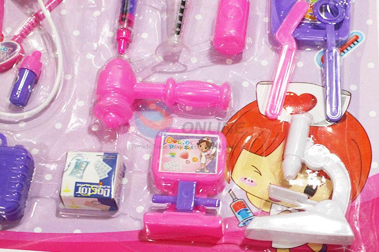 Cute Medical Kit Doctor Toys for Play Pretend Play Doctor Play Set