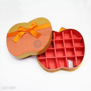 Apple Shape Design New Chocolate Box Gift Box