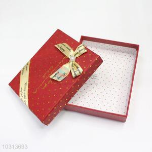 Cardboard Gift Box Dots Pattern Paper Gift Box