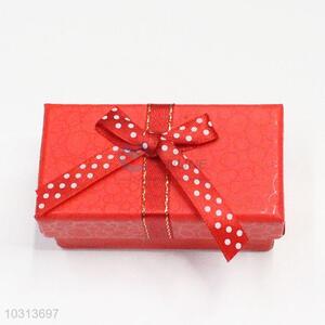 Cardboard Gift Box Paper Gift Box with Bowknot