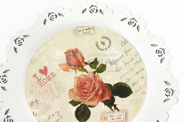 Custom Round Pot Holder Colorful Heat Pad