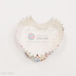 Heart Shaped Greaseproof Paper Cake Cup for Baking