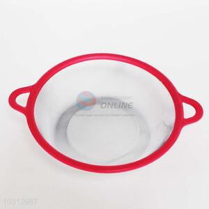 Collapsible Plastic Colander for Kitchen