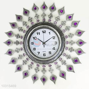 Best selling promotional metal art lagre wall clock