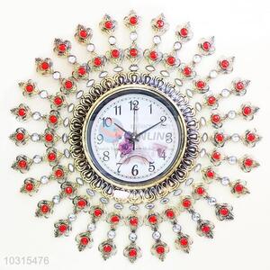 Competitive price hot selling metal art lagre wall clock