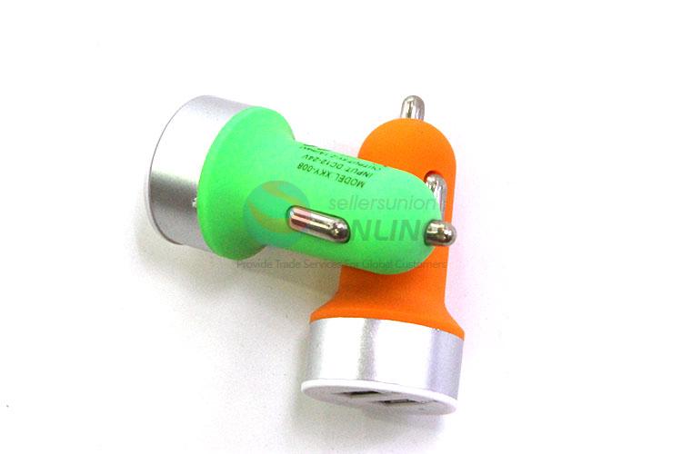 Good Quality Matte Round Car Charger for Sale