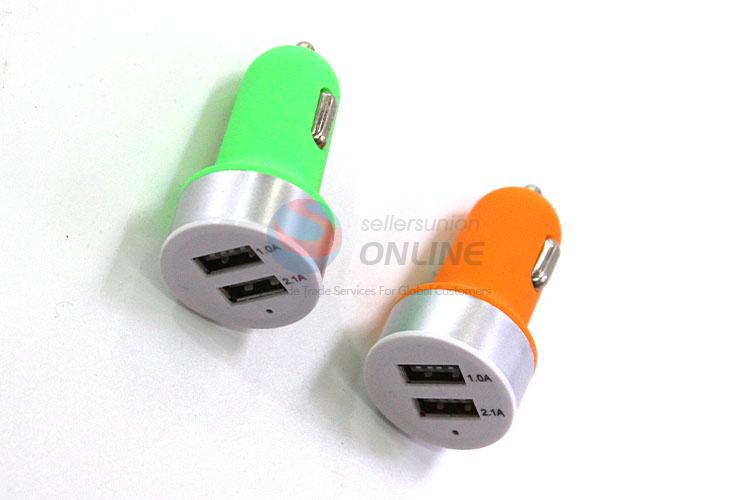 Good Quality Matte Round Car Charger for Sale