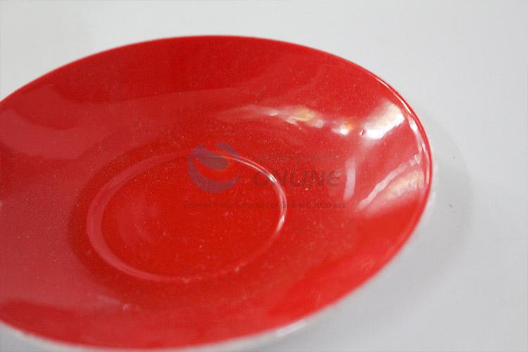 Unique Design Red Ceramic Cup Set