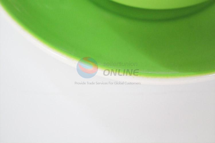 Cute Design Green Ceramic Cup Set