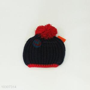 Black Color Winter Warm <em>Hats</em> Knitted <em>Caps</em>