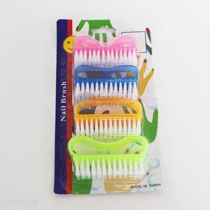 Unique Design Colorful Nail Brush Nail Care Tool