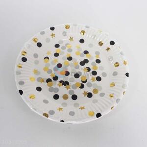 New Design Disposable Party Plate Paper Plate