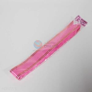 Newly product best useful 10pcs pink hand pull flower