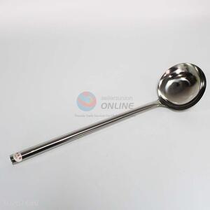 Wholesale low price simple stainless steel soup ladle