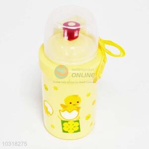 Lovely design popular plastic children drinking bottle