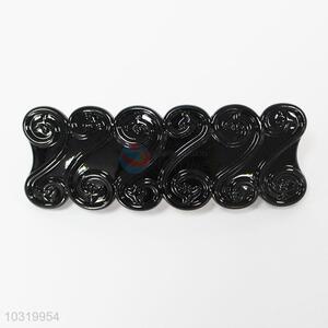 Women wholesale price plastic black hairpin