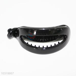 New design black plastic hairpin with cheap price