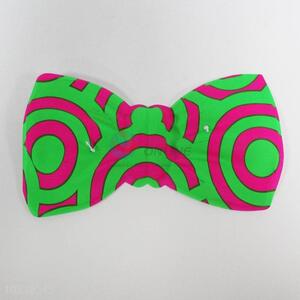 Mulit color pp bow tie for masquerade