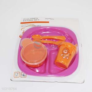 Non-slip baby mealtime warming plate