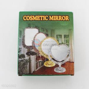 High quality round plastic mirror,16cm