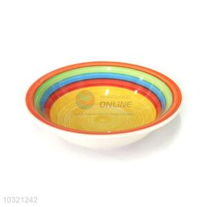 Good Quality Colorful Ceramic Bowl Fashion Rice Bowl