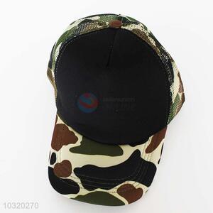 Camouflage Half Mesh Snap Camo Cap Hats