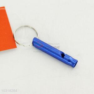 High quality wholesale blue aluminum whistle