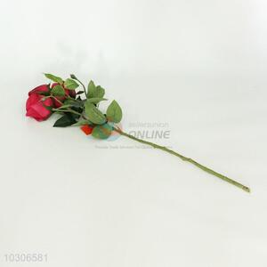 Good Quality 3 Branches Artificial Venus Rose for Sale