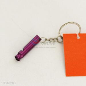 Cheap price wholesale purple whistle,3.5cm