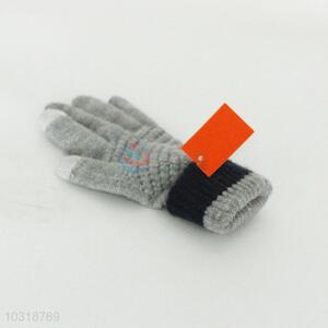 Bottom Price Women Knitted Gloves