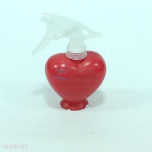 Heart Shaped Plastic Spray Bottle for Perfume Skin Care
