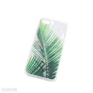 Decorative Green Plant Printed Mobile Phone Shell for Sale