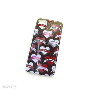 High Quality Heart Printed Mobile Phone Shell for Sale