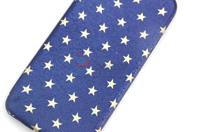 Decorative Stars Printed Mobile Phone Shell for Sale