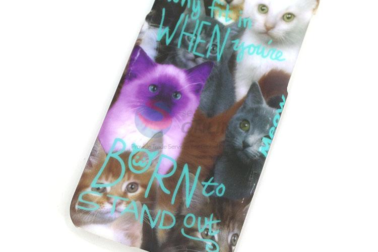 Different Cats Printed Mobile Phone Shell for Sale
