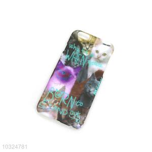 Different Cats Printed Mobile Phone Shell for Sale