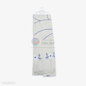 Muslim Hijab Shawl Slub <em>Cotton</em> <em>Scarves</em> for Promotion