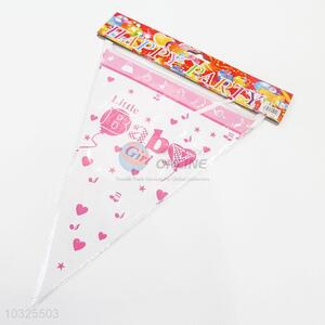 Popular Wholesale Party Decoration Printed Wedding Brithday Party Pennants