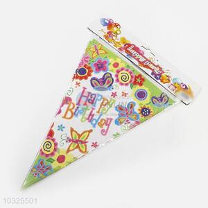 Made In China Wholesale Party Decorated Colorful Paper <em>Pennant</em>