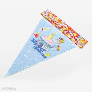 Delicate Design Party Decorated Colorful Paper <em>Pennant</em>