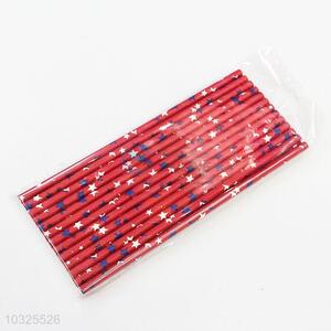 Comfortable Design Multi-color Party Decoration Paper Straws