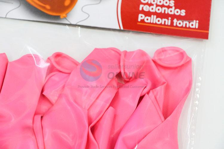 Recent Design Latex Balloons for Birthday Party Decoration