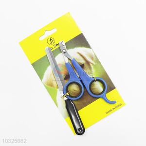 Best selling customized pet nail scissors