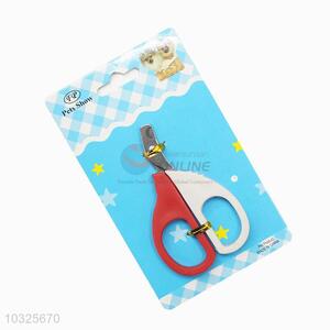 Factory promotional good quality pet nail scissors