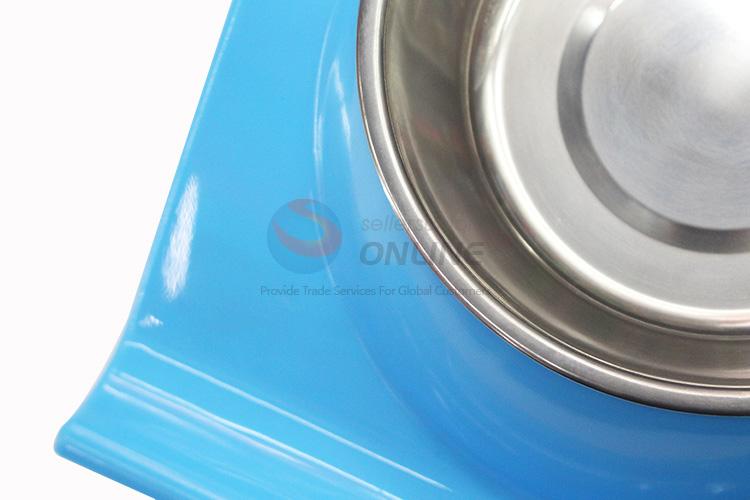 Customized cheap newest pet leakproof bowls