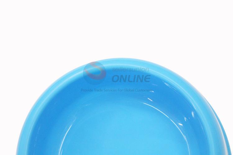 Classic popular design pet round bowl