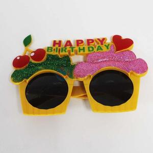 Customized new arrival cute birthday party glasses