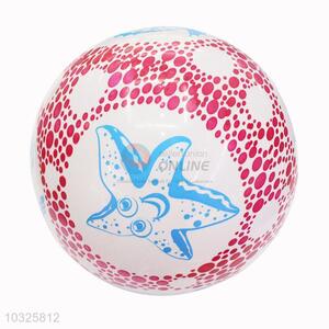 Wholesale promotional custom school training sea star volleyball