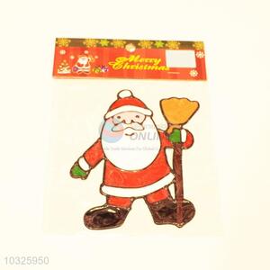 Fashion Style Low Price Cool Santa Claus Gum Sticker